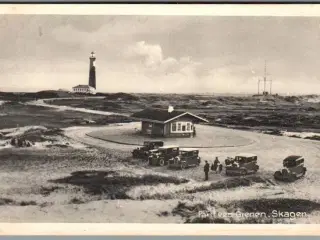 Parti ved Grenen - Skagen - Postkort - Brugt