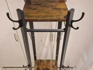 Flot jakkeknager, Entremøbel, kroge, knager