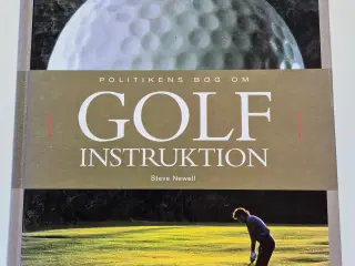 Golfbog, Politikens bog om golf instruktion