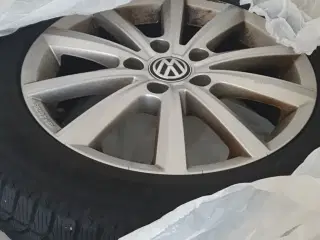 Vinter dæk, VW passat