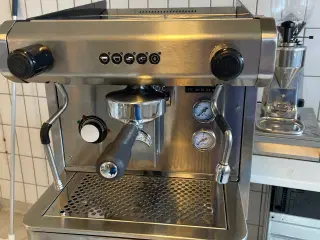 Espresso maskine 1 gruppe hoved