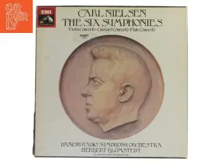 Carl Nielsen The Six Symphonies LP-box fra EMI