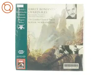 Early Romantic Overtures fra Emi (str. 30 cm)