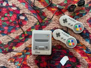 Super Nintendo med over 1.000 games