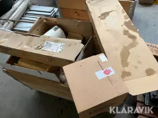 Vvs Lot - håndtørrer, dispensere og armlæn