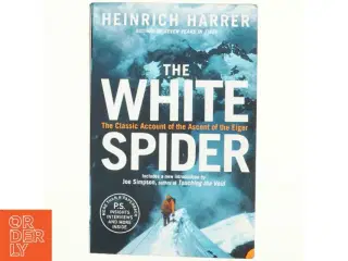 The White Spider af Heinrich Harrer (Bog)