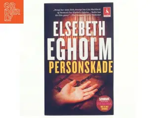 Personskade af Elsebeth Egholm (Bog)