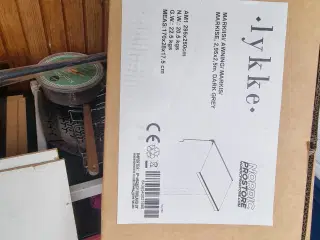 markisen helt nyt.