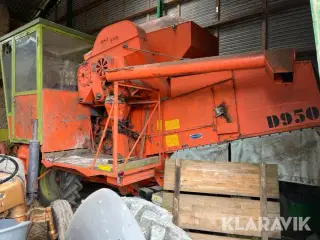 Mejetærsker Dronningborg D950