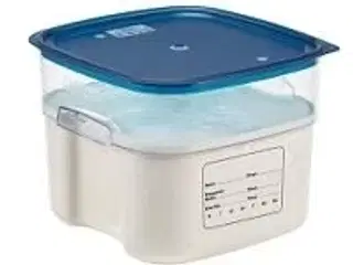 6 stk. Opbevaringsboks u/låg 11,4 ltr Cambro