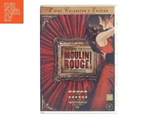 Moulin Rouge med Nicole Kidman (DVD)