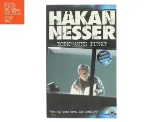 Borkmanns punkt af Håkan Nesser (Bog)