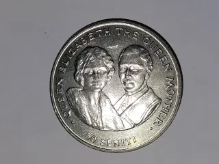 50 Seniti Tonga 1985