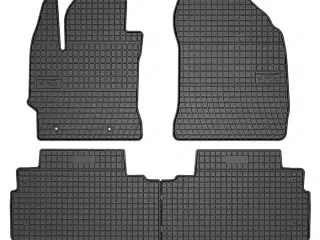 Gummimåtter Toyota Verso minivan 2009-2018