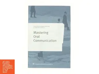 Mastering oral communication (Bog)