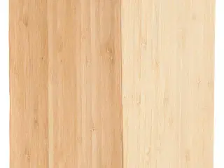 Bambusfinér 12x22 cm, 0,75 mm - 2 ark pr. pakke