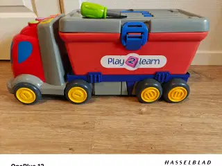 Play2Learn lastbil værkstedsbord 