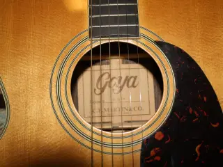 CF Martin & CO Goya El-Akustisk Western guitar