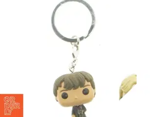 Nøglering med Harry Potter figur (str. 4 cm)