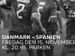 Danmark-Spanien 