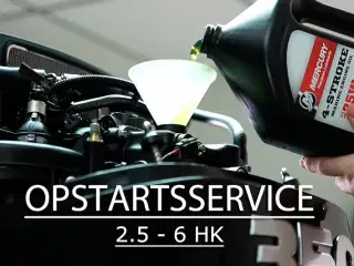 Opstartspakke / PDi 2.5 - 6 HK