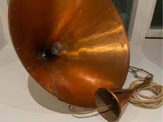 Pendellampe kobber ES Horn Aalestrup 