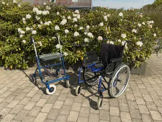 Kørestol og rollator 