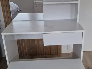 Makeup bord med bænk