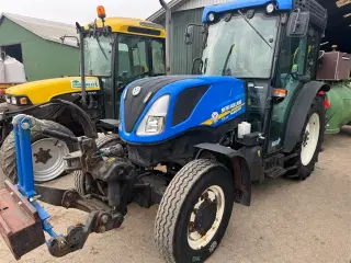 New Holland T4.100F Indbyttet på ny Deutz-Fahr