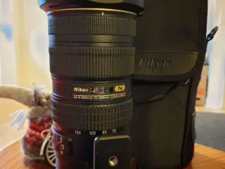 Nikon 70 - 200 g2 vr2 f2.8