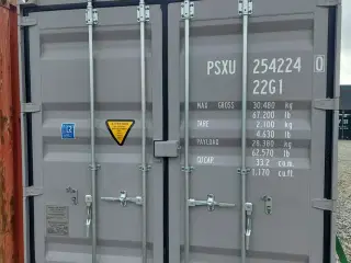 Ny 20 fods container 