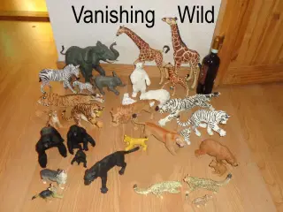 Vanishing Wild safari dyr