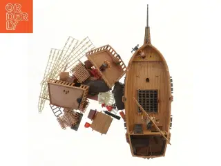 Legetøjsskib (str. 60 cm)