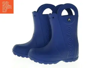 Blå Crocs gummistøvler fra Crocs (str. 13/ 21 cm fra hæl til tå )