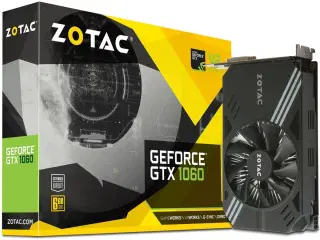 ZOTAC GeForce GTX 1060 6GB Mini