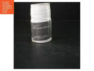Hvid Anoraksnor ( 2 )