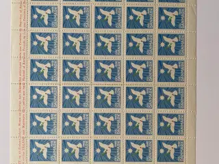 Julemærker Danmark helark 1940