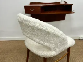 Væghængt Entrebord Teak