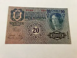 20 Korona Hungary