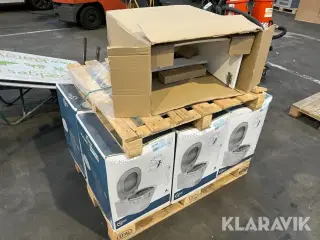 Væghængte toiletter og badmøbel Ideal standard Og Laufen