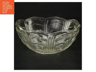 Gl. Glasskål (str. Ø. 15 cm)
