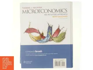 Microeconomics : an intuitive approach with calculus af Thomas J. Nechyba (1968-) (Bog)