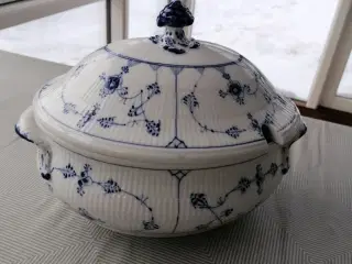 muselmalet porcelæn