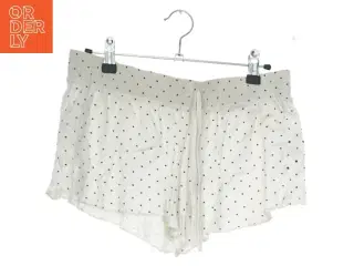 Dame pyjamas shorts med prikker (str. 164)