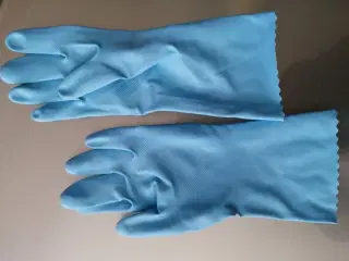 Gummi handsker