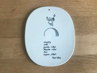 Piet Hein Gruk Platte  -  Royal Copenhagen