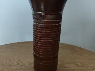 Flot brun vintage keramik vase