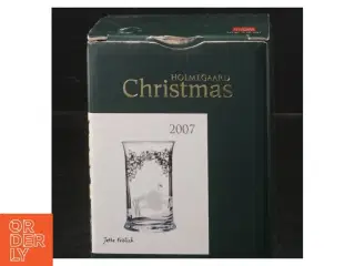 Holmegaard vase 2007 fra Holmegaard (str. 13 cm)
