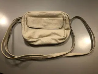 Taske til at hænge over skulderen - hvid