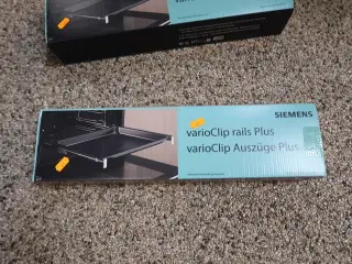 Teleskopudtræk SIEMENS varioClip Rails Plus